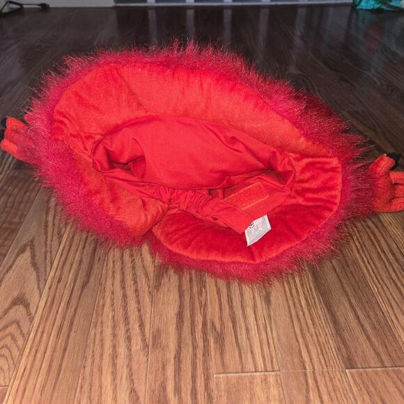 Looney Tunes Gossamer Plush Hat Six Flags Exclusive Great America - Picture 5 of 12